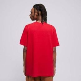 Vyriški medvilniniai marškinėliai Air Jordan Jumpman Crew, raudoni
