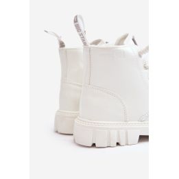 Lakuoti batai su paminkštinimu Big Star MM374142 White BSB27688