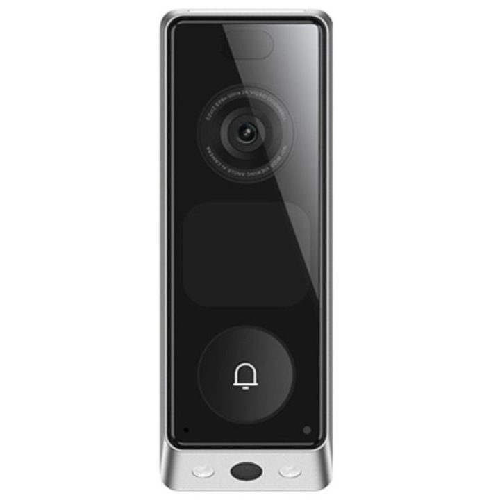 Vaizdo durų skambutis su Wi-Fi EZVIZ EP8 Ultra, 6 MP + 2 MP