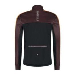 Vyriška žieminė dviratininko striukė Rogelli Freeze, 5XL, bordo