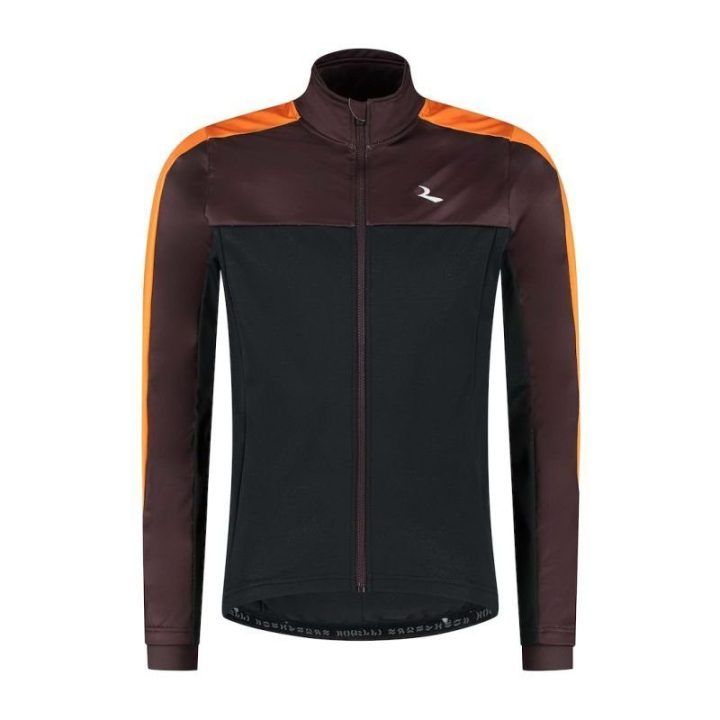 Vyriška žieminė dviratininko striukė Rogelli Freeze, 5XL, bordo