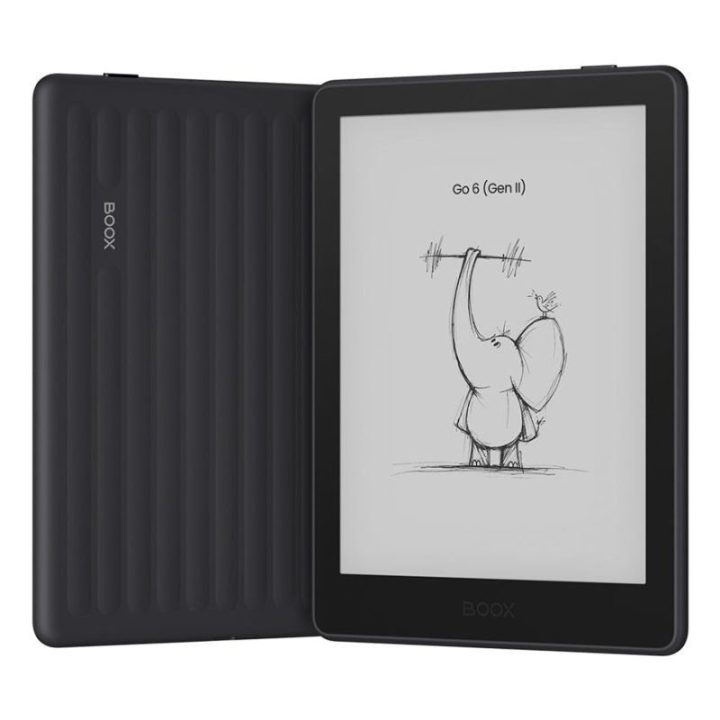 El. knygų skaityklė Onyx Boox Go 6 Gen II, 32 GB, slyvų spalvos