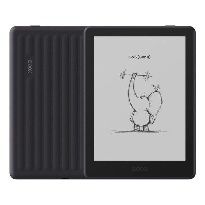 El. knygų skaityklė Onyx Boox Go 6 Gen II, 32 GB, slyvų spalvos