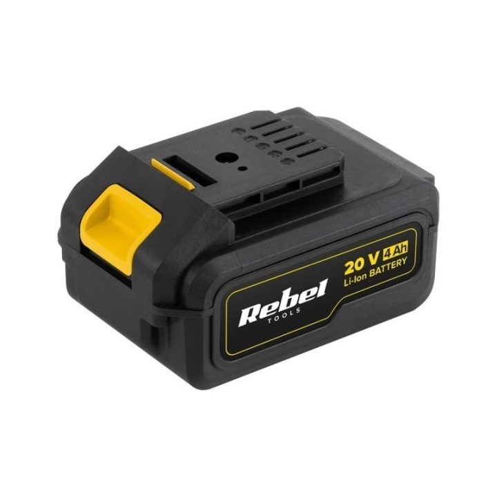 Akumuliatorius 20 V Rebel Tools, 4 A