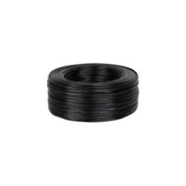 Kabelis 2 × RCA–3 mm, juodas