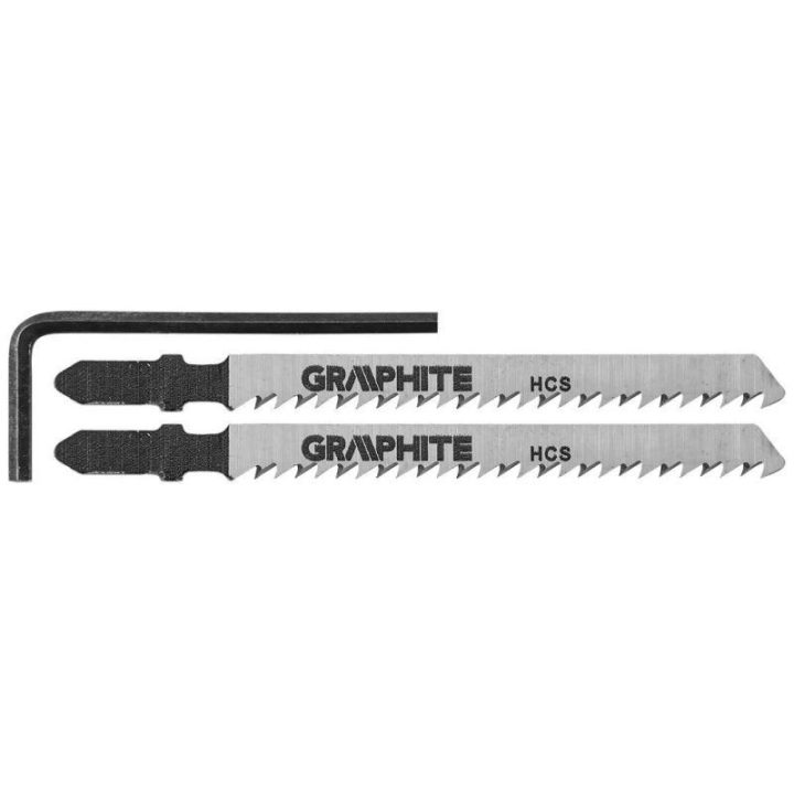 Elektrinis siaurapjūklis Graphite 58G047