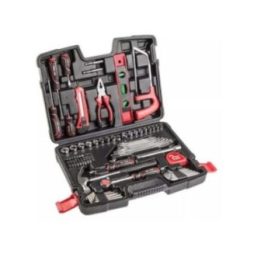 Įrankių rinkinys 1/4 ir 3/8 colio Top Tools, 100 vnt
