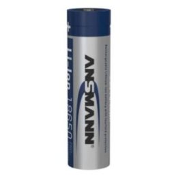 Akumuliatorius 18650 Ansmann, 3400 mAh, sidabro spalvos