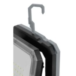 LED darbinis šviestuvas Ansmann WL2000R-ECO, juodas ir pilkas