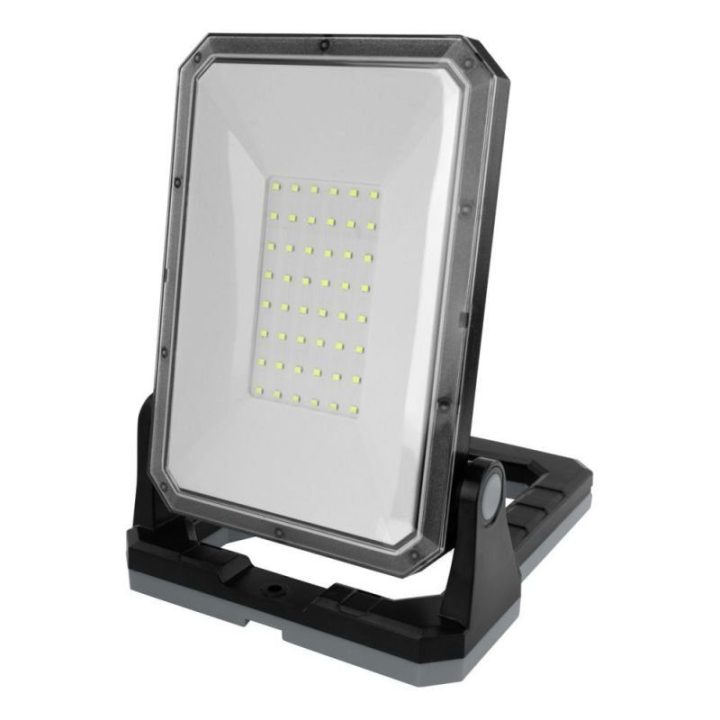 LED darbinis šviestuvas Ansmann WL2000R-ECO, juodas ir pilkas