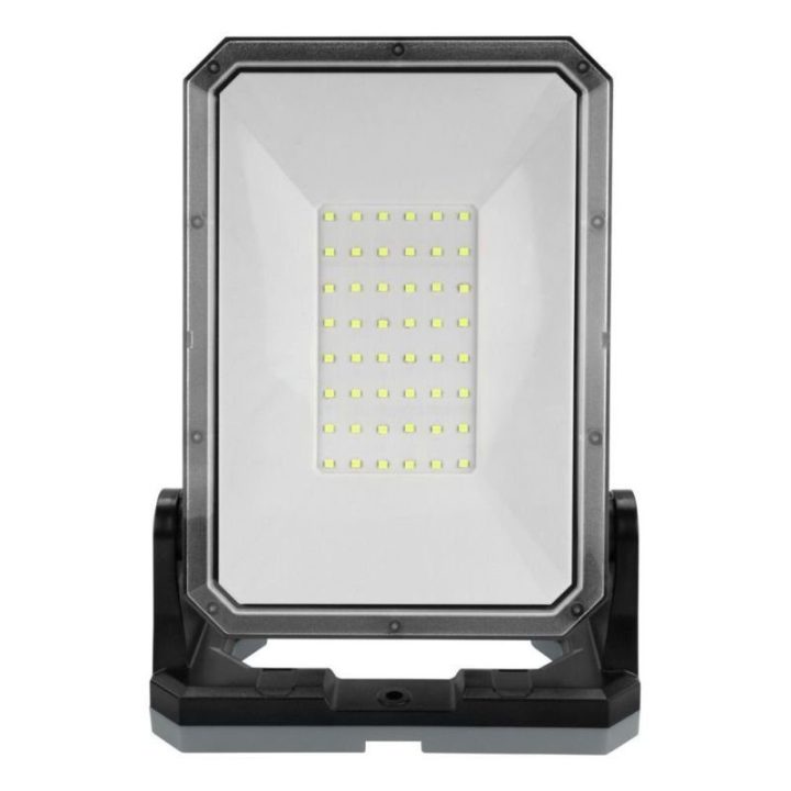 LED darbinis šviestuvas Ansmann WL2000R-ECO, juodas ir pilkas