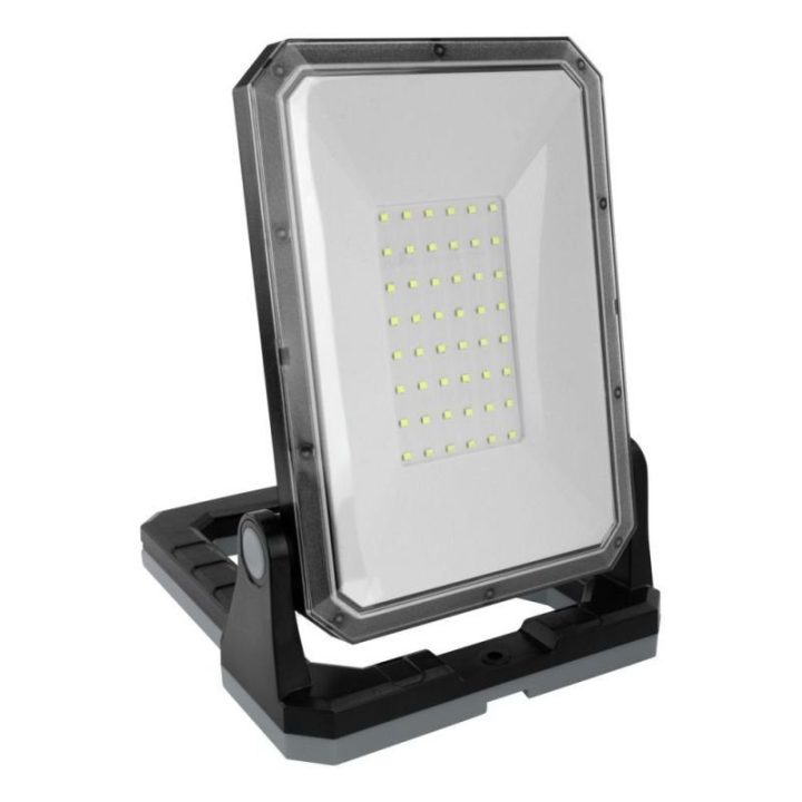 LED darbinis šviestuvas Ansmann WL2000R-ECO, juodas ir pilkas