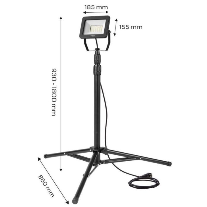 LED prožektorius NEO Tools 99-060, 50 W, 4250 lm