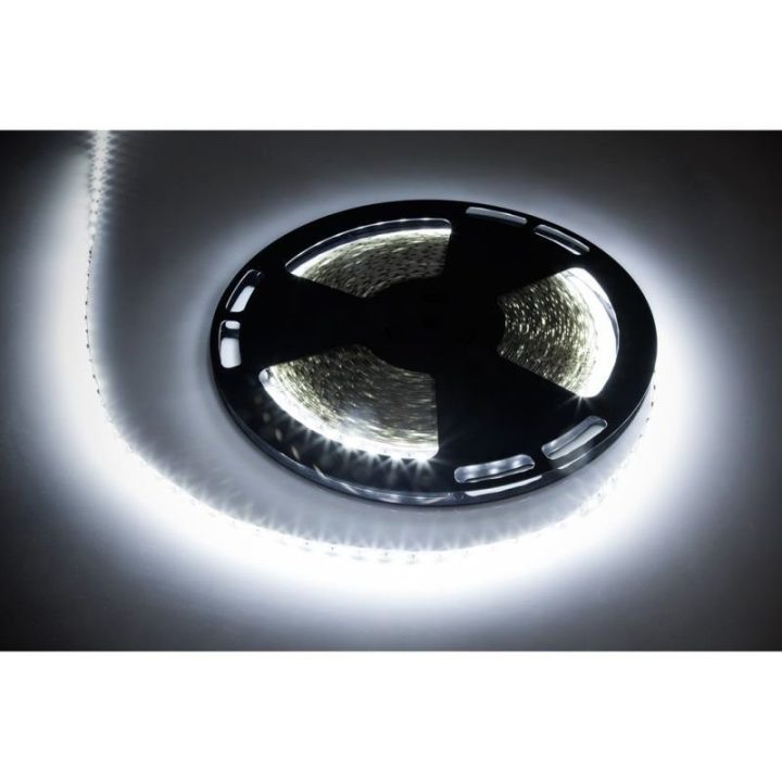 LED juosta Rebel, 25 m, 12 V, šaltai balta