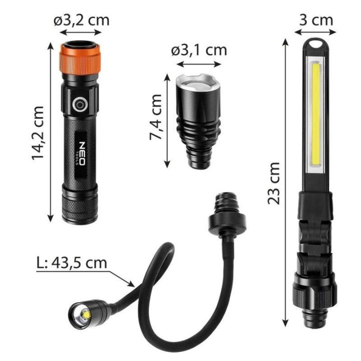 Žibintuvėlis NEO Tools 99-107