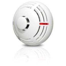 Vidaus dūmų ir šilumos jutiklis SATEL TSD-1, 12 V, baltas