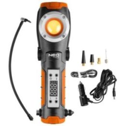 Akumuliatorinė lempa su kompresoriumi NEO Tools, 800 lm