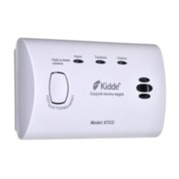 Smalkių detektorius Kidde K7CO, 85 dB, baltas