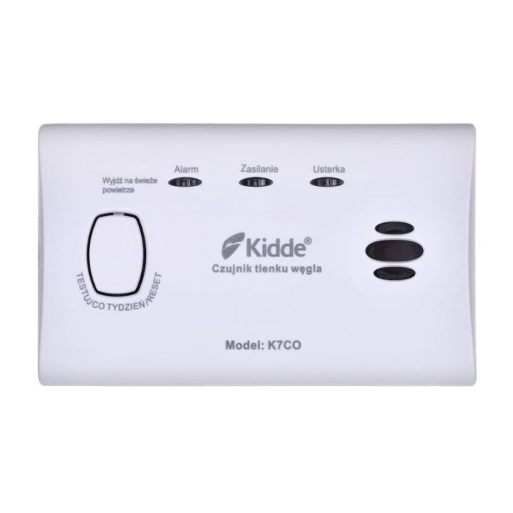 Smalkių detektorius Kidde K7CO, 85 dB, baltas