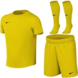 Vaikiškas futbolo komplektas Nike Dri-Fit Park VIII, XL, geltonas
