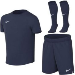Vaikiškas futbolo komplektas Nike Park VIII, M, tamsiai mėlynas