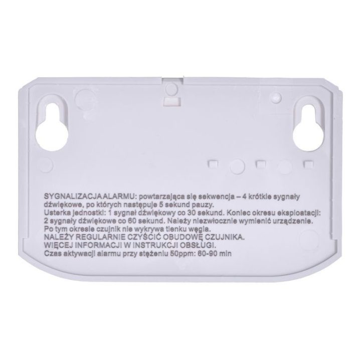 Anglies monoksido detektorius su LCD ekranu Kidde K5DCO, baltas