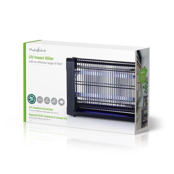 Vabzdžių gaudyklė Nedis INKI110CBK16, juoda