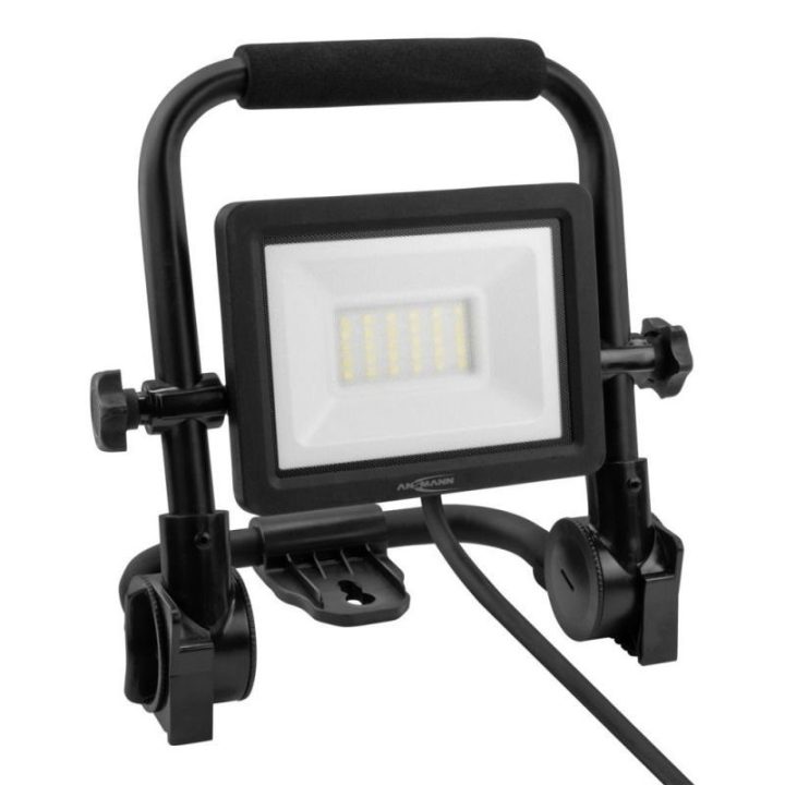 LED darbo prožektorius Ansmann FL20W-AC, 20 W, juodas