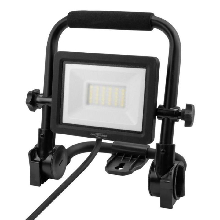 LED darbo prožektorius Ansmann FL20W-AC, 20 W, juodas