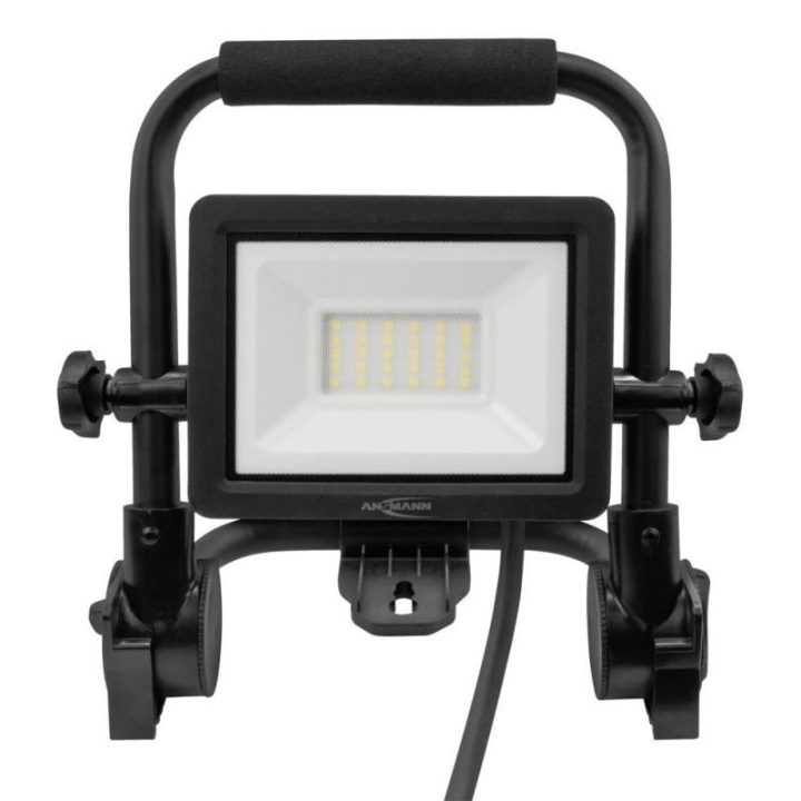 LED darbo prožektorius Ansmann FL20W-AC, 20 W, juodas