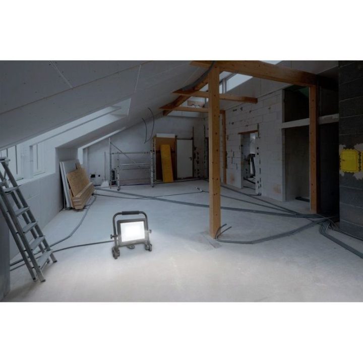 LED darbo prožektorius Ansmann FL20W-AC, 20 W, juodas