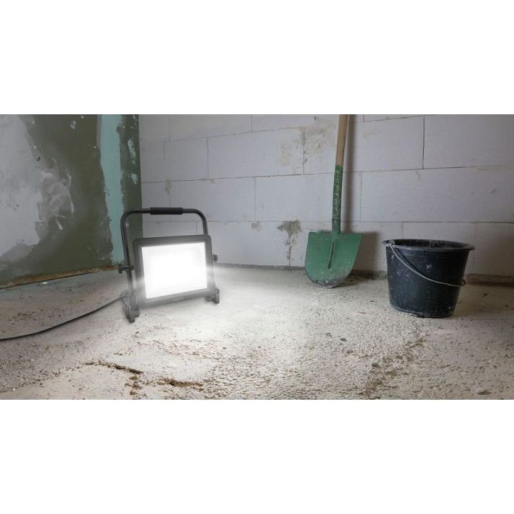 LED darbo prožektorius Ansmann FL20W-AC, 20 W, juodas