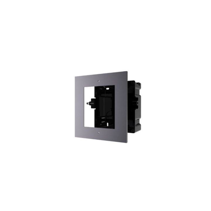 Potinkinis sieninis korpusas Hikvision DS-KD-ACF1/Plastic, pilkas