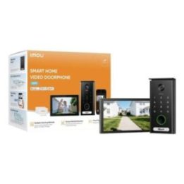 Vaizdo telefonspynė Imou VDP7, 5 MP, 7 colių, juoda