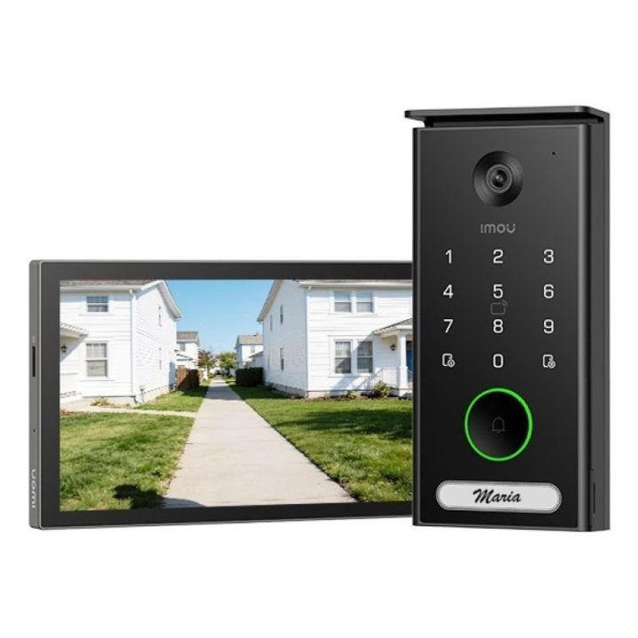 Vaizdo telefonspynė Imou VDP7, 5 MP, 7 colių, juoda