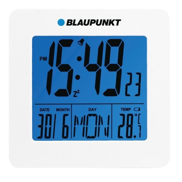 Žadintuvas Blaupunkt CL02WH, baltas