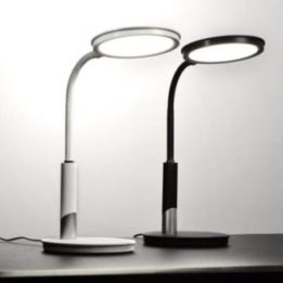 Stalinė LED lempa Activejet AJE-RAYA RGB, juoda