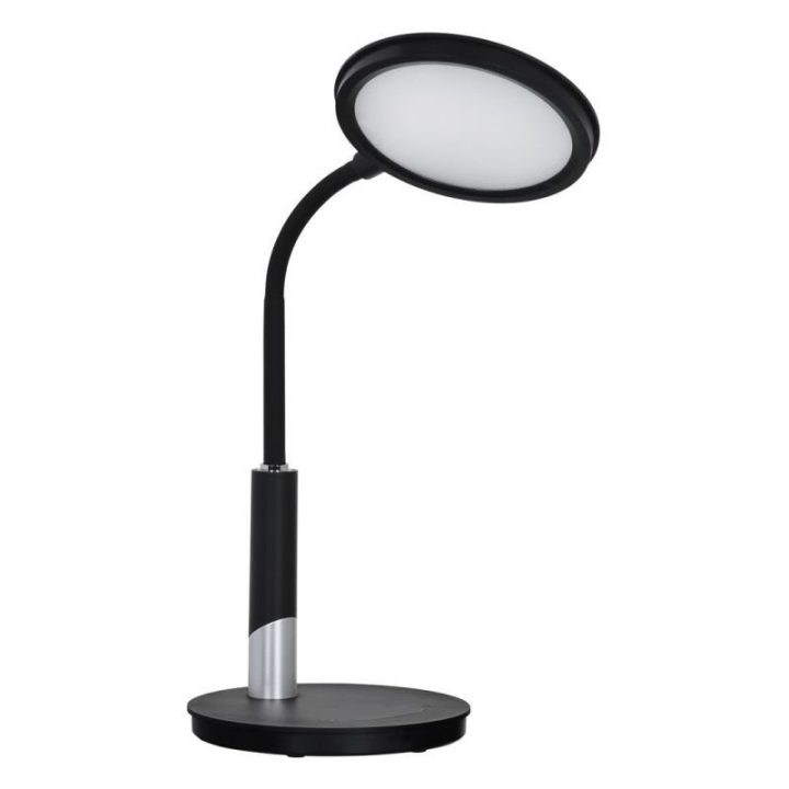Stalinė LED lempa Activejet AJE-RAYA RGB, juoda