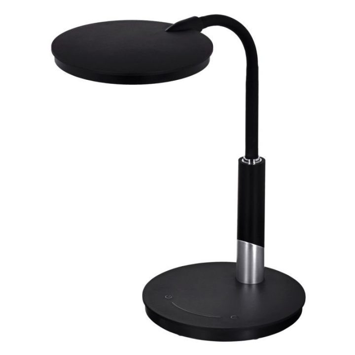 Stalinė LED lempa Activejet AJE-RAYA RGB, juoda