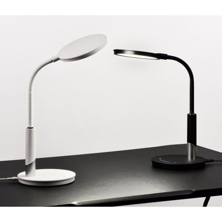 Stalinė LED lempa Activejet AJE-RAYA RGB, juoda