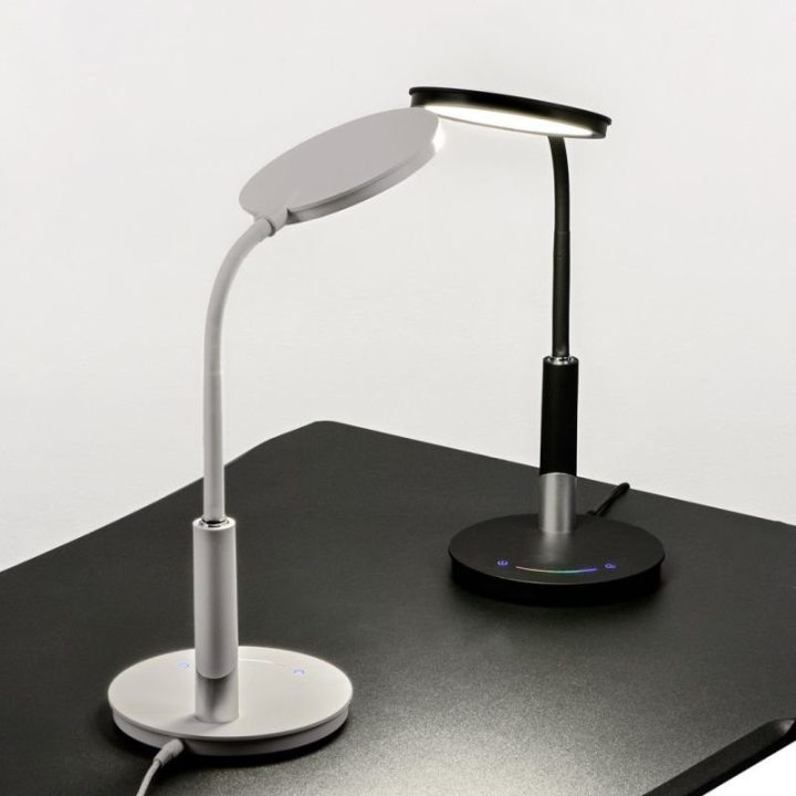 Stalinė LED lempa Activejet AJE-RAYA RGB, juoda
