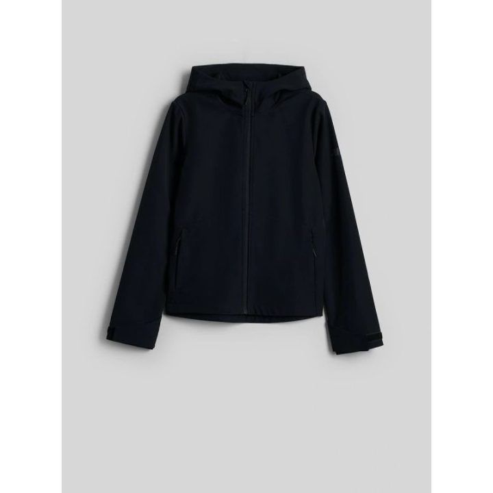 Moteriška softshell striukė nuo vėjo 4F