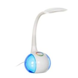 Stalinė LED lempa Activejet AJE-RAINBOW RGB 2, balta