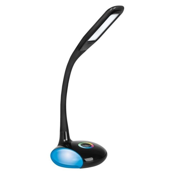 Stalinė lempa su RGB naktiniu apšvietimu Activejet Venus RGB, juoda