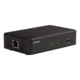 TV dekoderis DVB-T2 Full HD Denver DTB-148, juodas