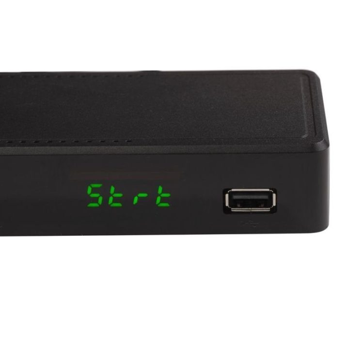 TV dekoderis DVB-T2 Full HD Denver DTB-148, juodas