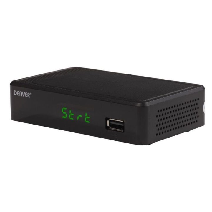 TV dekoderis DVB-T2 Full HD Denver DTB-148, juodas