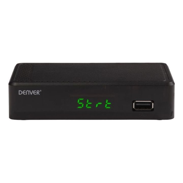 TV dekoderis DVB-T2 Full HD Denver DTB-148, juodas