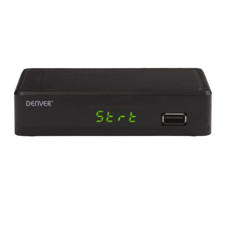 TV dekoderis DVB-T2 Full HD Denver DTB-148, juodas