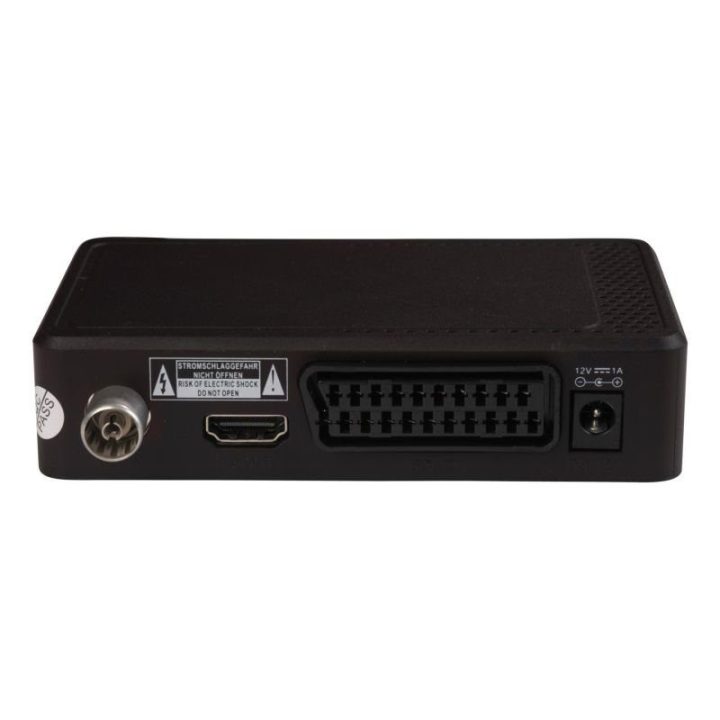 TV dekoderis DVB-T2 Full HD Denver DTB-148, juodas